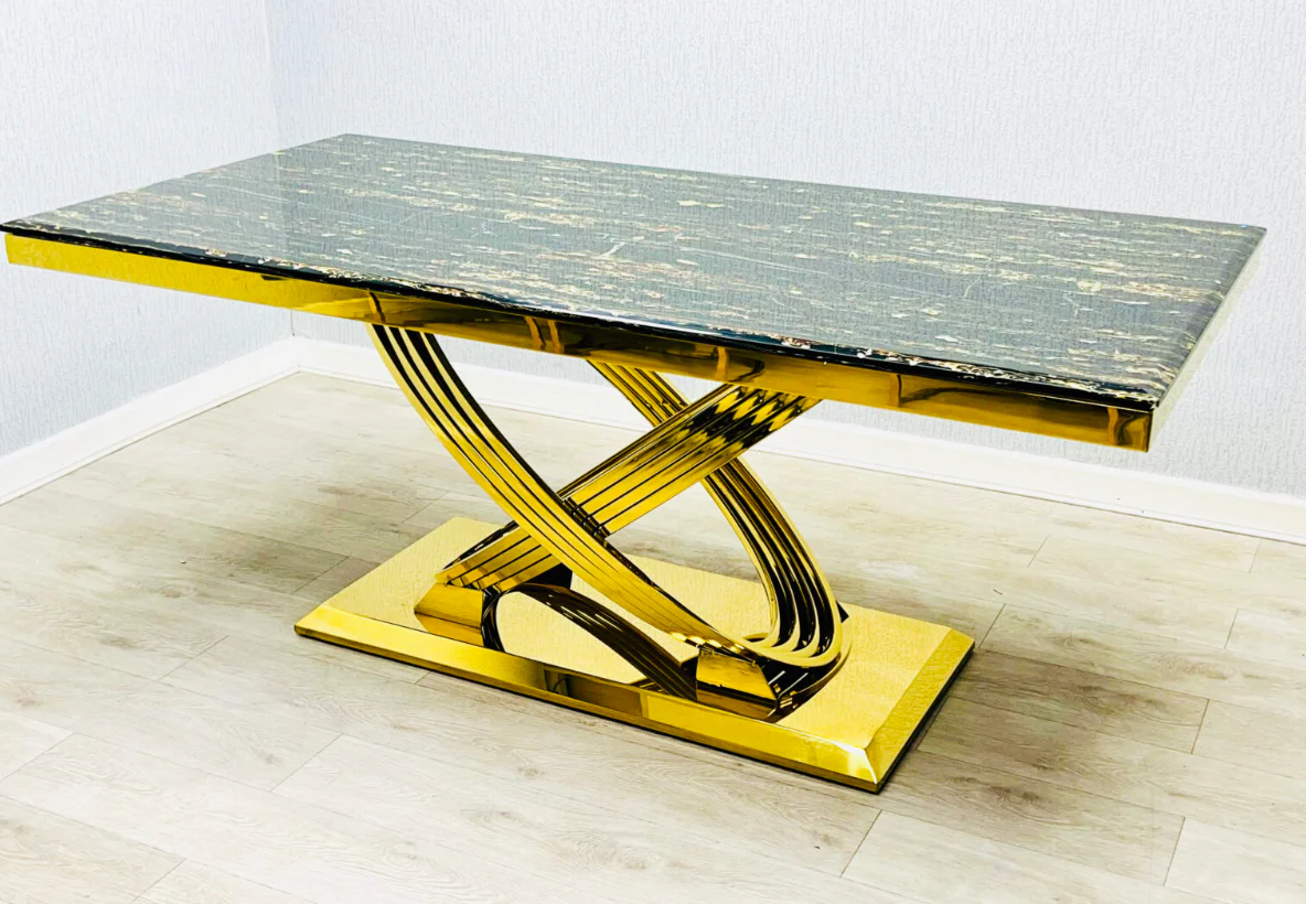 Gold Leg Coffee Table