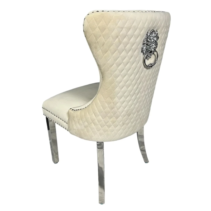 Cream Dining Room Chairs