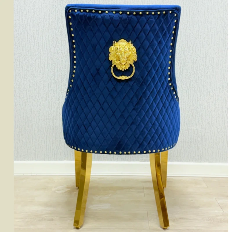 Navy Blue Dining Chairs